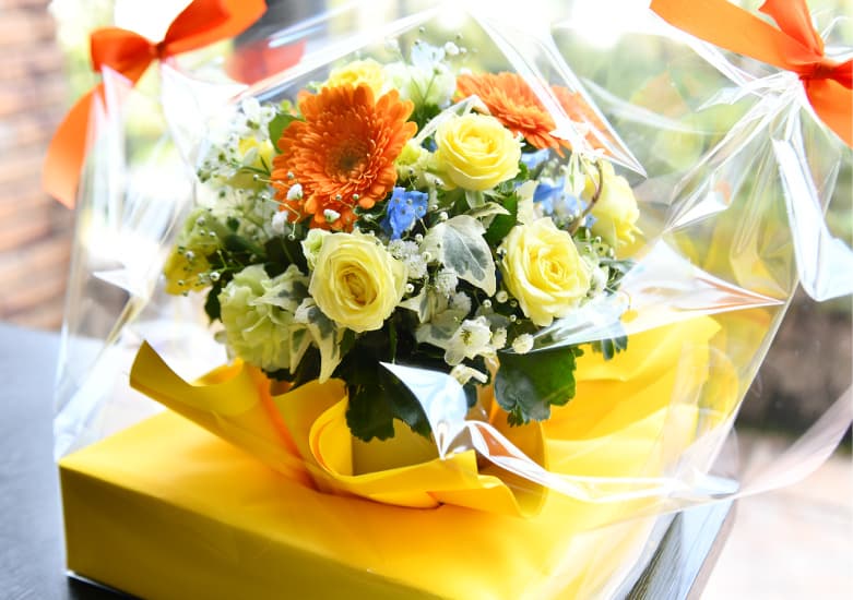花束・フラワーアレンジメント