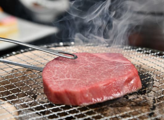 【特選炭火焼会席】