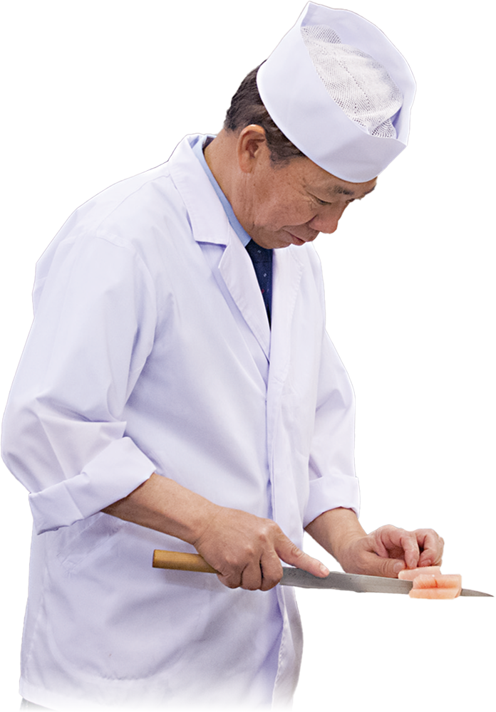 シェフのご挨拶