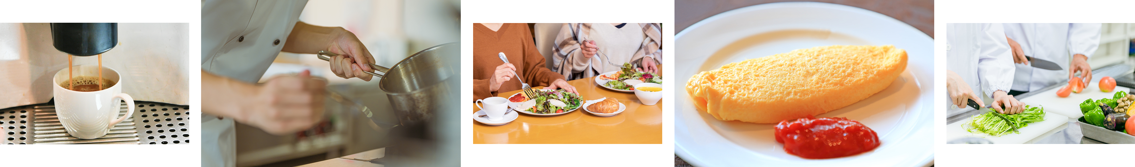 モーニングビュッフェ