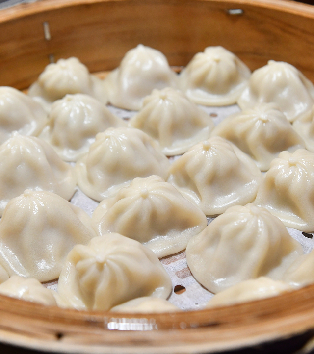 熱々ジューシーな点⼼