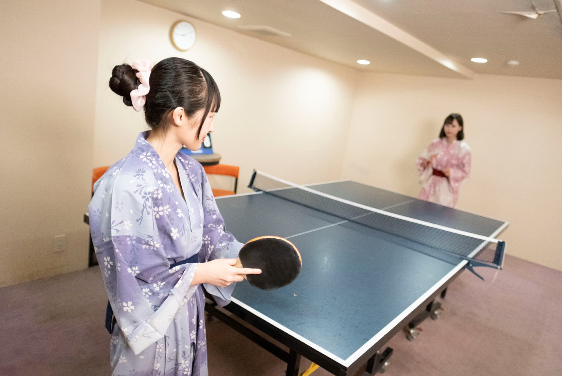 卓球場