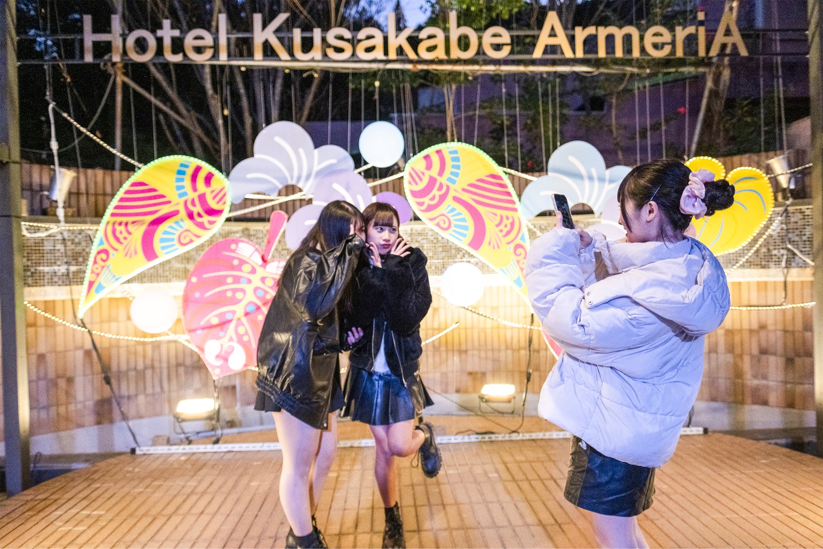 ガーデンイルミネーション