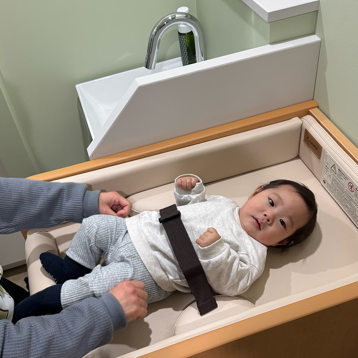 ベビーケアルーム