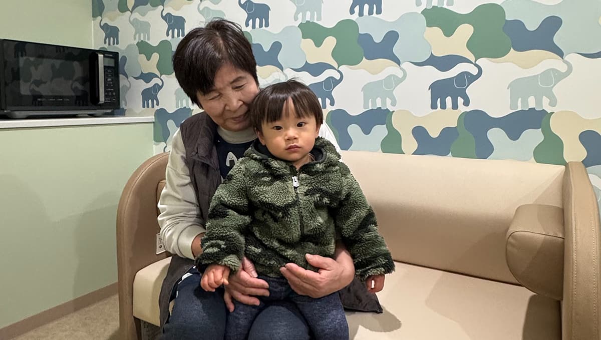 ベビーケアルーム