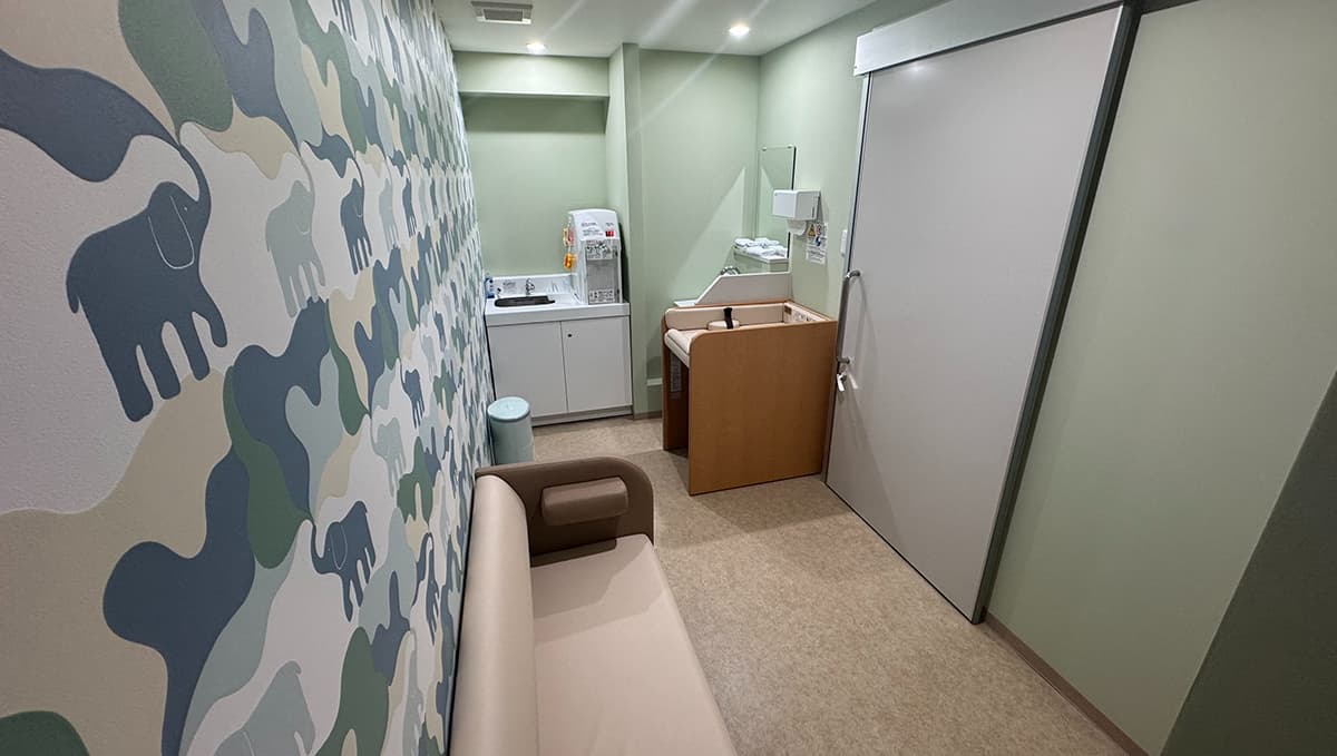 ベビーケアルーム