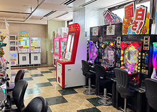 ゲームコーナー