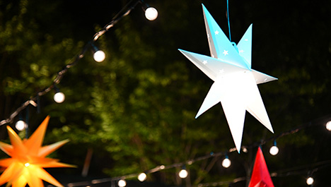 ガーデンイルミネーション