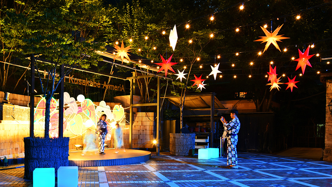 ガーデンイルミネーション