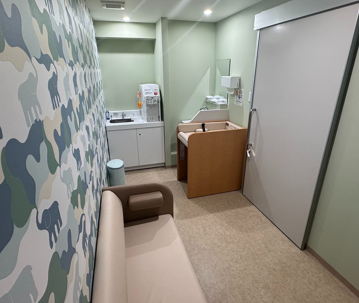 ベビーケアルーム