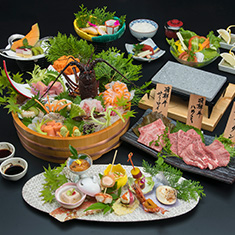 下呂温泉の花火イベントをお部屋から
