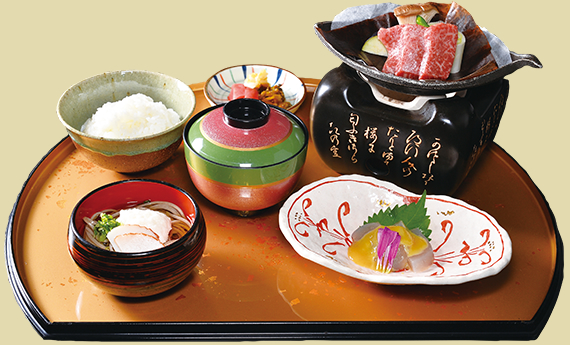 ランチメニューについて