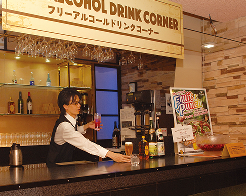 飲み放題について